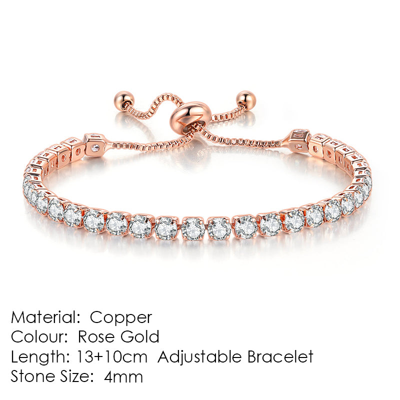 Sparkle Tennis Bracelet