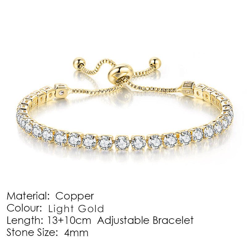 Sparkle Tennis Bracelet