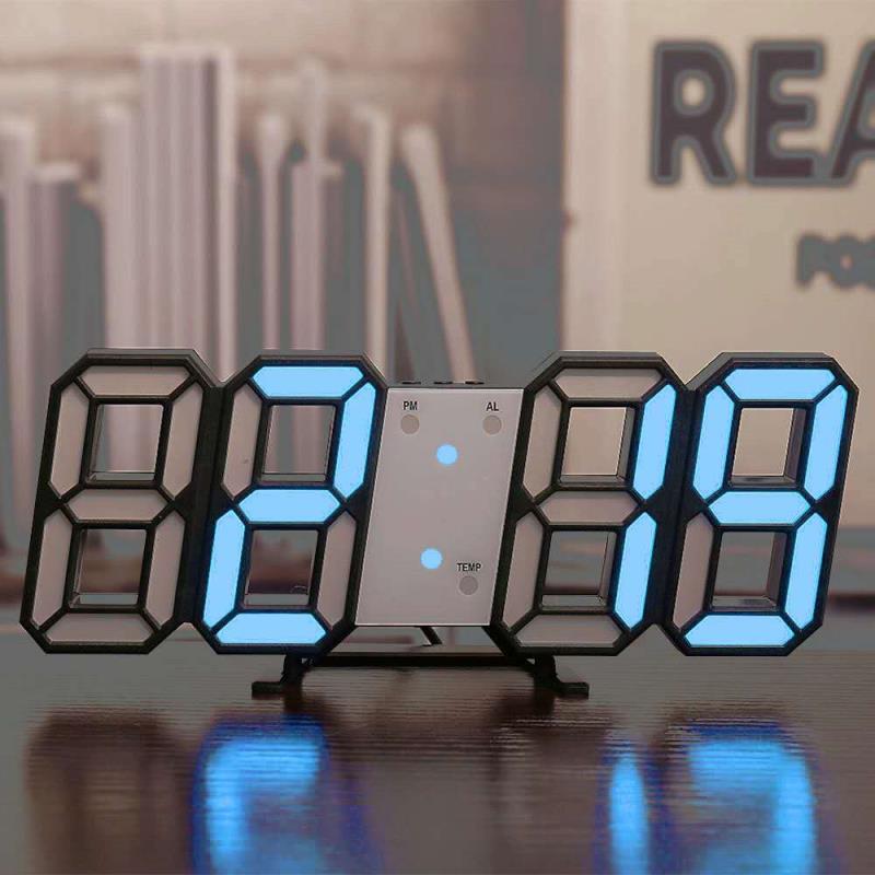 3D LED Wall Clock