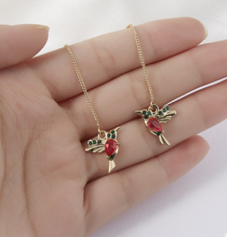 Hummingbird Necklace