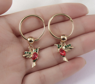 Hummingbird Necklace