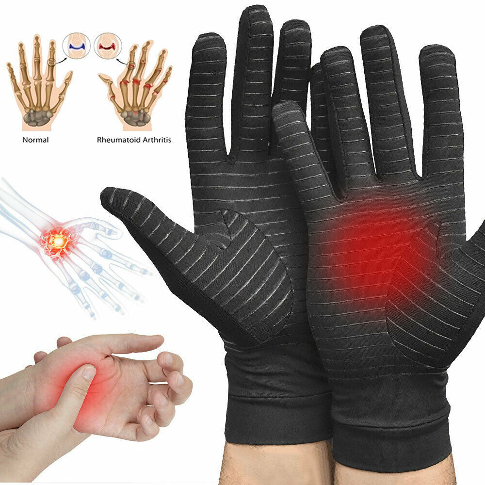Copper Compression Gloves