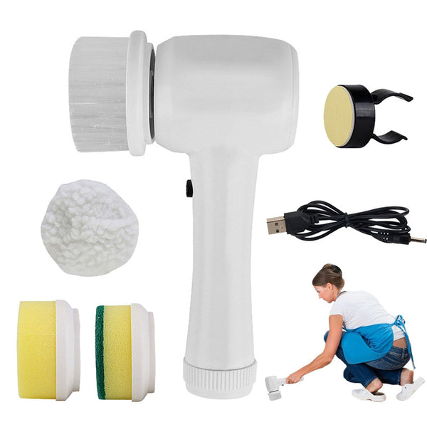 Cordless Electric Scrubber