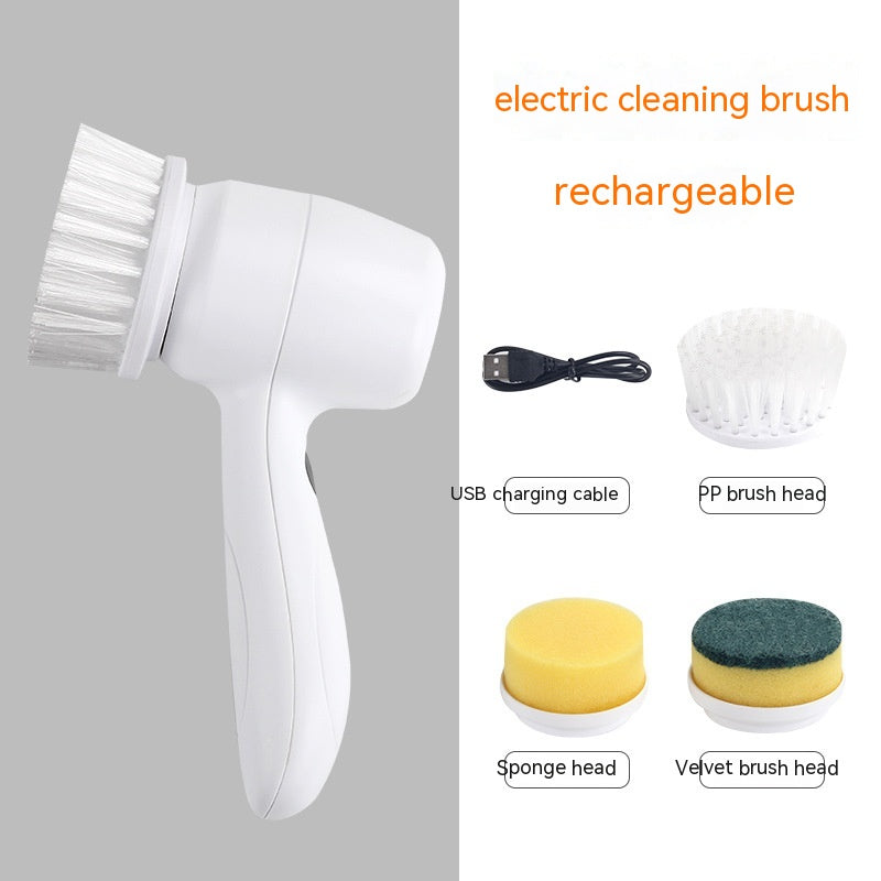 Cordless Electric Scrubber
