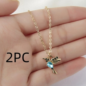 Hummingbird Necklace