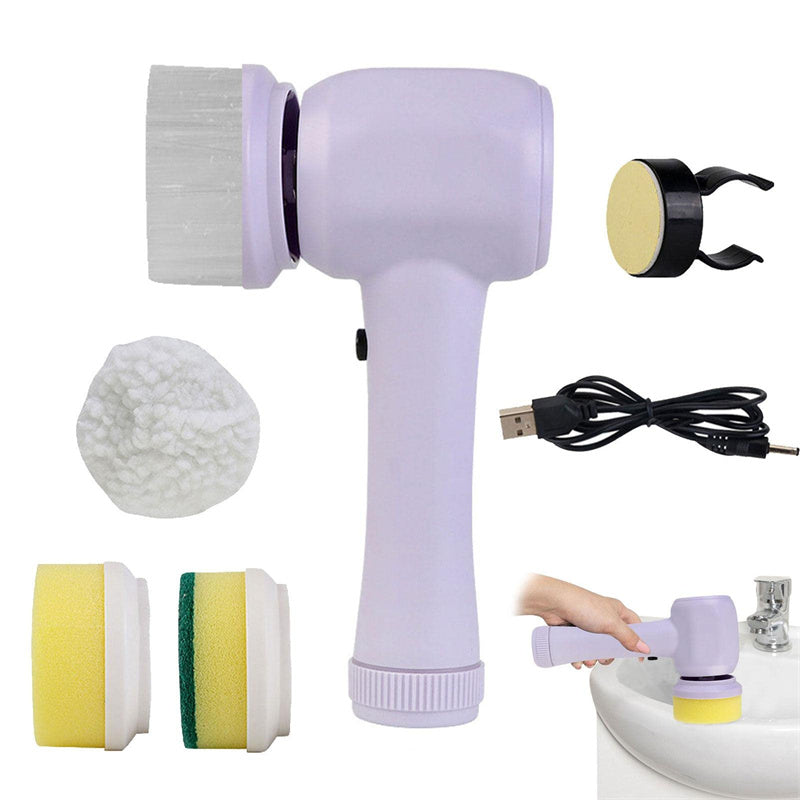 Cordless Electric Scrubber