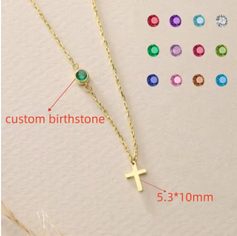 The Grandkids Birthstone Necklace