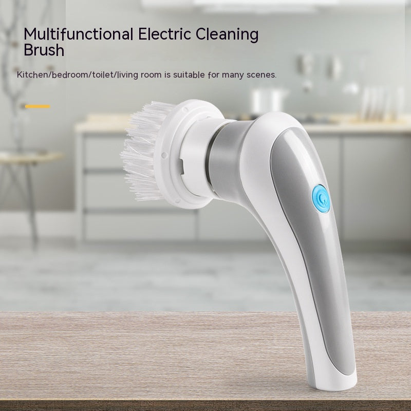 Cordless Electric Scrubber