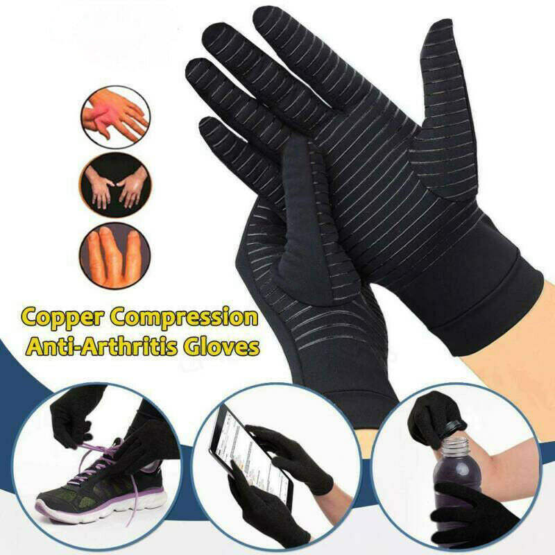 Copper Compression Gloves