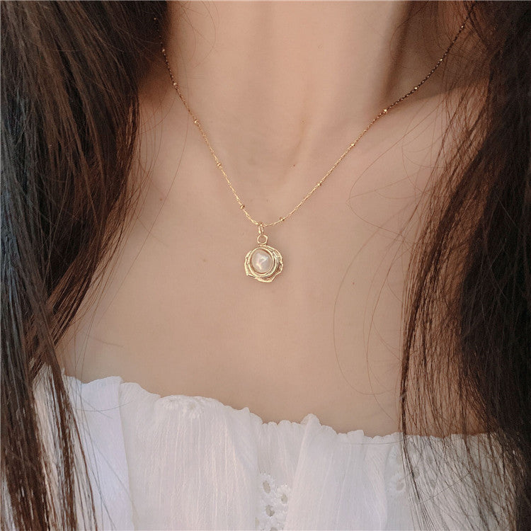 Baroque Pearl Pendant Necklace