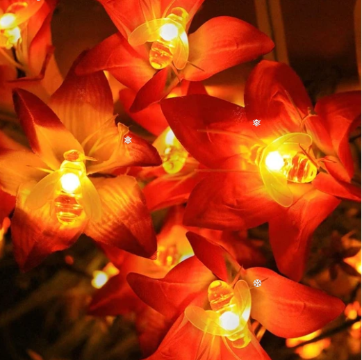 Solar Bee String Lights
