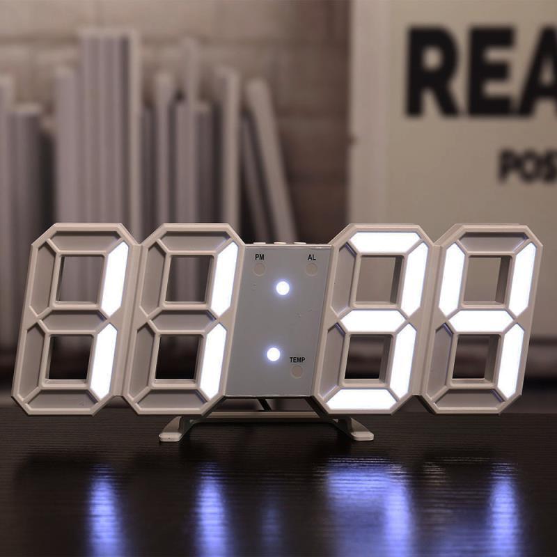 3D LED Wall Clock