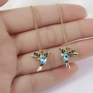 Hummingbird Necklace