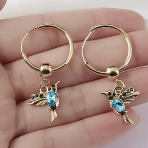 Hummingbird Necklace