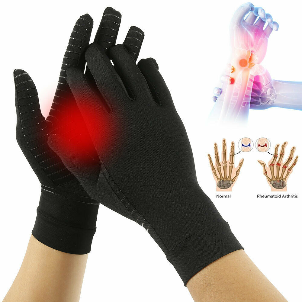 Copper Compression Gloves