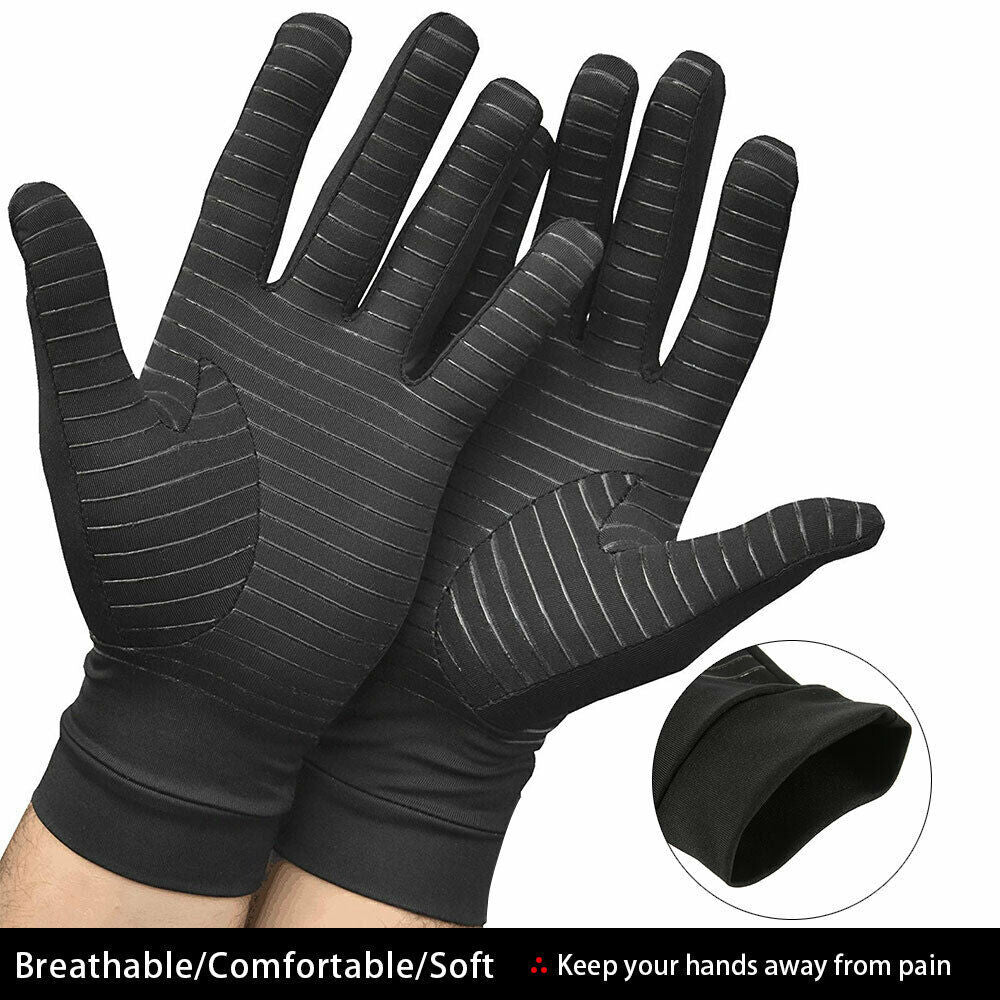 Copper Compression Gloves