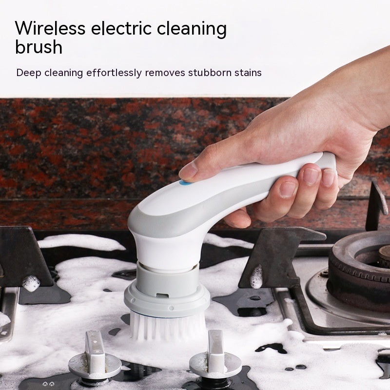 Cordless Electric Scrubber