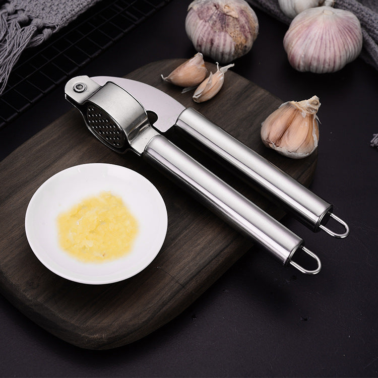 Stainless Garlic Press