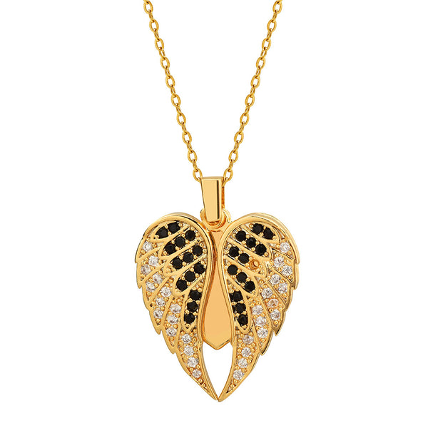 The Angel Wings Name Locket