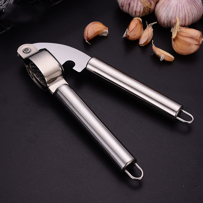 Stainless Garlic Press