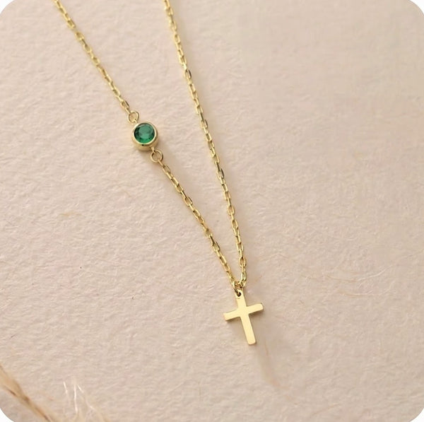 The Grandkids Birthstone Necklace