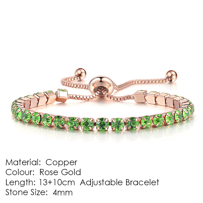 Sparkle Tennis Bracelet